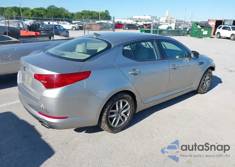2011 Kia Optima Lx z USA, uszkodzony, nr VIN KNAGM4A7XB5085177